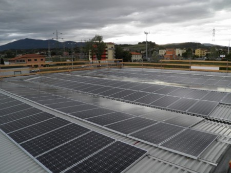 TOSCANA - Impianto da 50 kW con sostituzione elementi in eternit