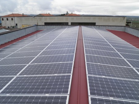 UMBRIA - Impianto FV da 20 kW su copertura officina meccanica